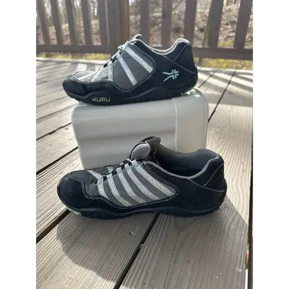 Kuru Atom Sneakers Comfort Walking Athletic Shoes Cushioned Womens Size 10‎