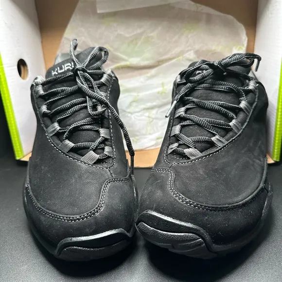 KURU Black Sneakers Rugged Outdoor Design