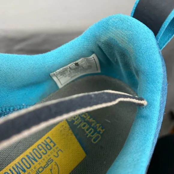 La sportiva shoes Women's 9.5 Blue Lace Jackal 2105-c Hiking trail running