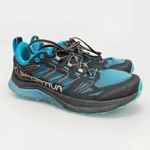 La sportiva shoes Women's 9.5 Blue Lace Jackal 2105-c Hiking trail running