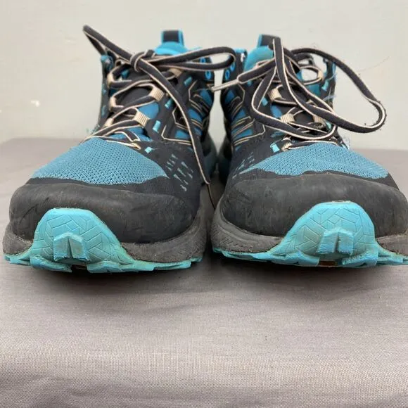 La sportiva shoes Women's 9.5 Blue Lace Jackal 2105-c Hiking trail running