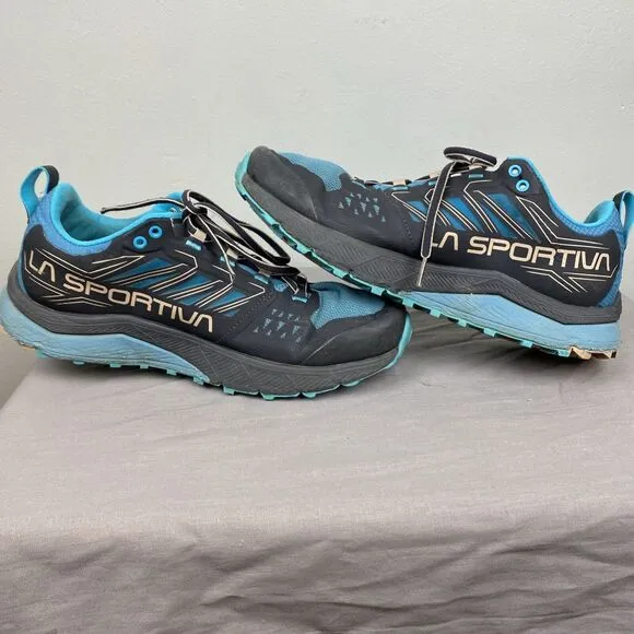 La sportiva shoes Women's 9.5 Blue Lace Jackal 2105-c Hiking trail running