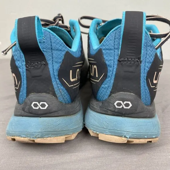 La sportiva shoes Women's 9.5 Blue Lace Jackal 2105-c Hiking trail running