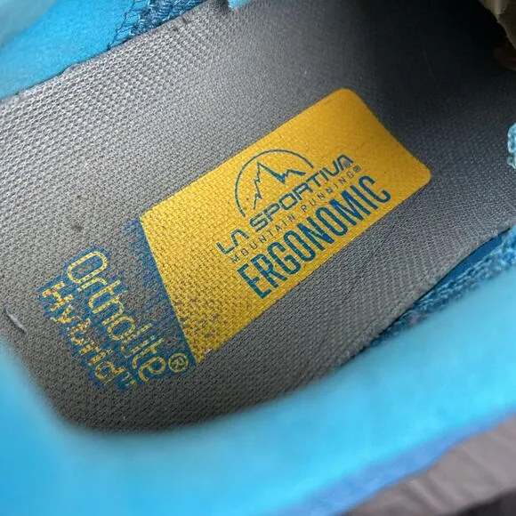 La sportiva shoes Women's 9.5 Blue Lace Jackal 2105-c Hiking trail running