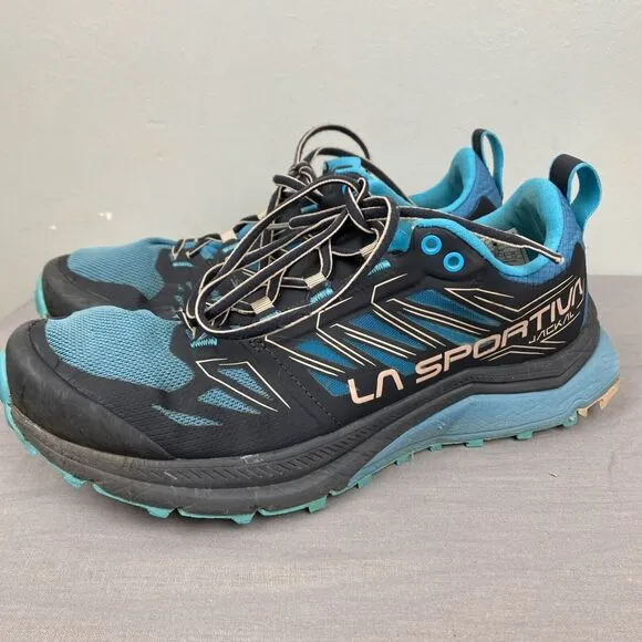 La sportiva shoes Women's 9.5 Blue Lace Jackal 2105-c Hiking trail running