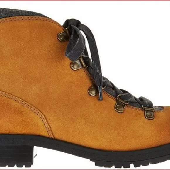 Lace Up Boot
