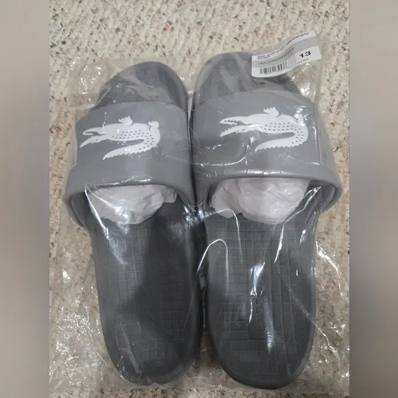 Lacoste Slides Sandals