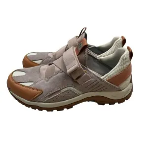 Ladies Hotter Brand Amble Sneakers Suede and Leather Size 9