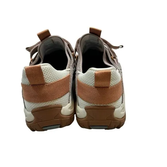Ladies Hotter Brand Amble Sneakers Suede and Leather Size 9