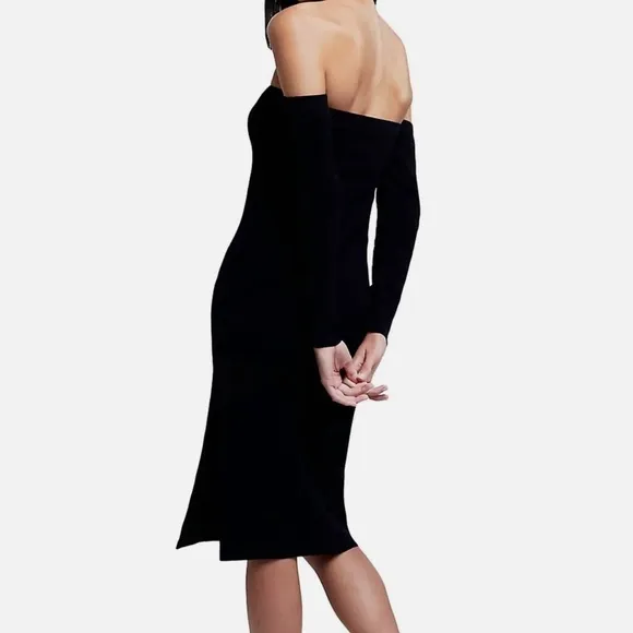 L'AGENCEFelicia Off-Shoulder Knit Dress -NWT - Small