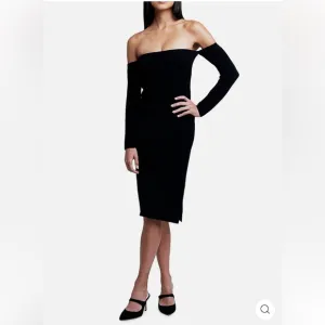 L'AGENCEFelicia Off-Shoulder Knit Dress -NWT - Small