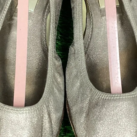 Lanvin Gold Ballet Flats 39