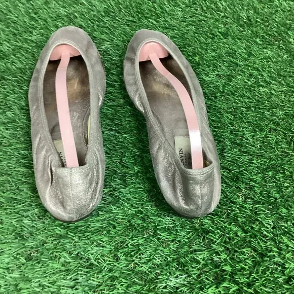Lanvin Gold Ballet Flats 39