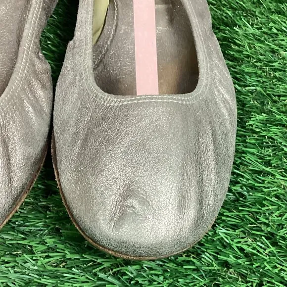 Lanvin Gold Ballet Flats 39