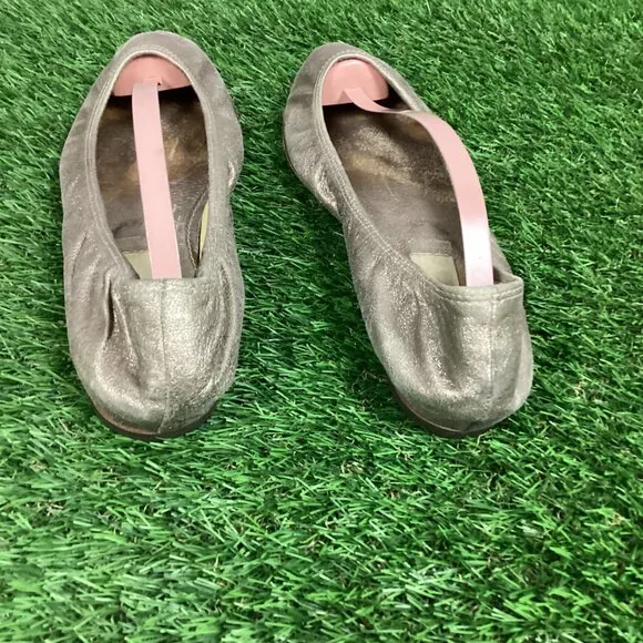 Lanvin Gold Ballet Flats 39