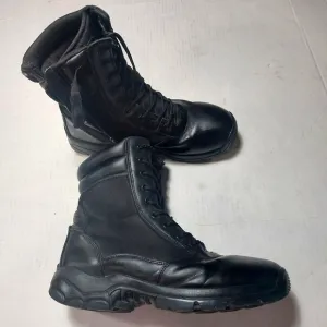 LAPG LA Police Gear Black Core Side Zipper Duty Boots Size 12R