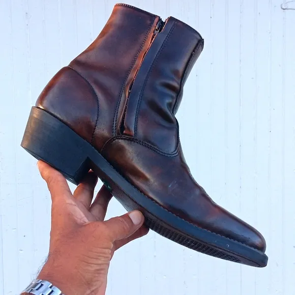 Laredo 62004 Men's Long Haul Collection Zipper Boot