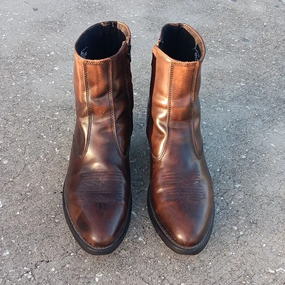 Laredo 62004 Men's Long Haul Collection Zipper Boot