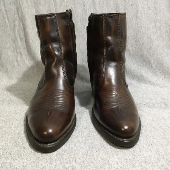 Laredo 62004 Men's Long Haul Collection Zipper Boot