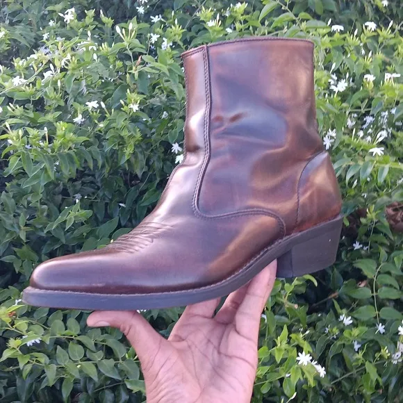 Laredo 62004 Men's Long Haul Collection Zipper Boot