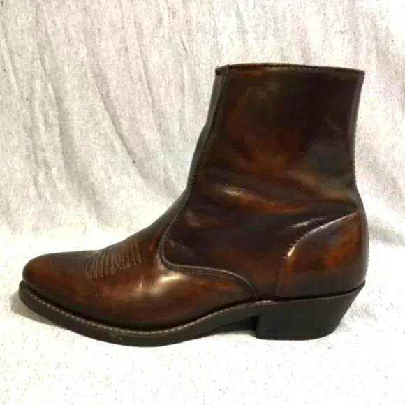 Laredo 62004 Men's Long Haul Collection Zipper Boot