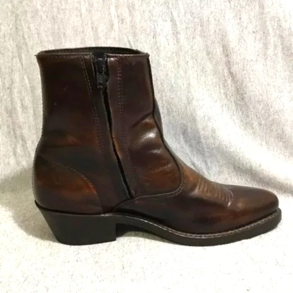 Laredo 62004 Men's Long Haul Collection Zipper Boot
