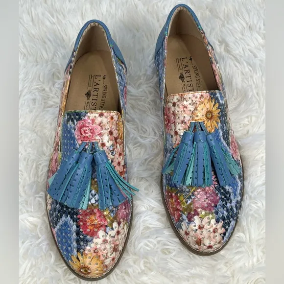 L’artiste | Spring Step Klasik-Reflect Loafers