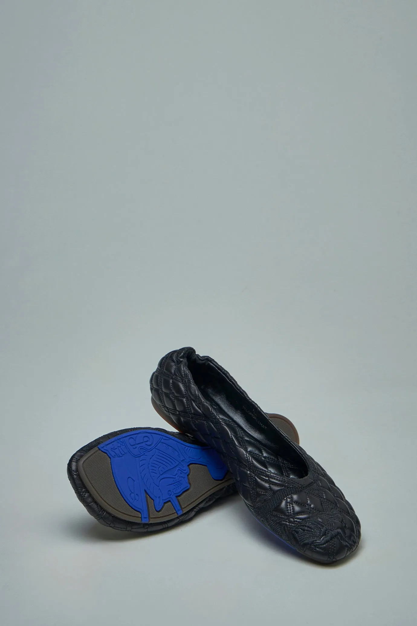 Leather Sadler Ballerinas