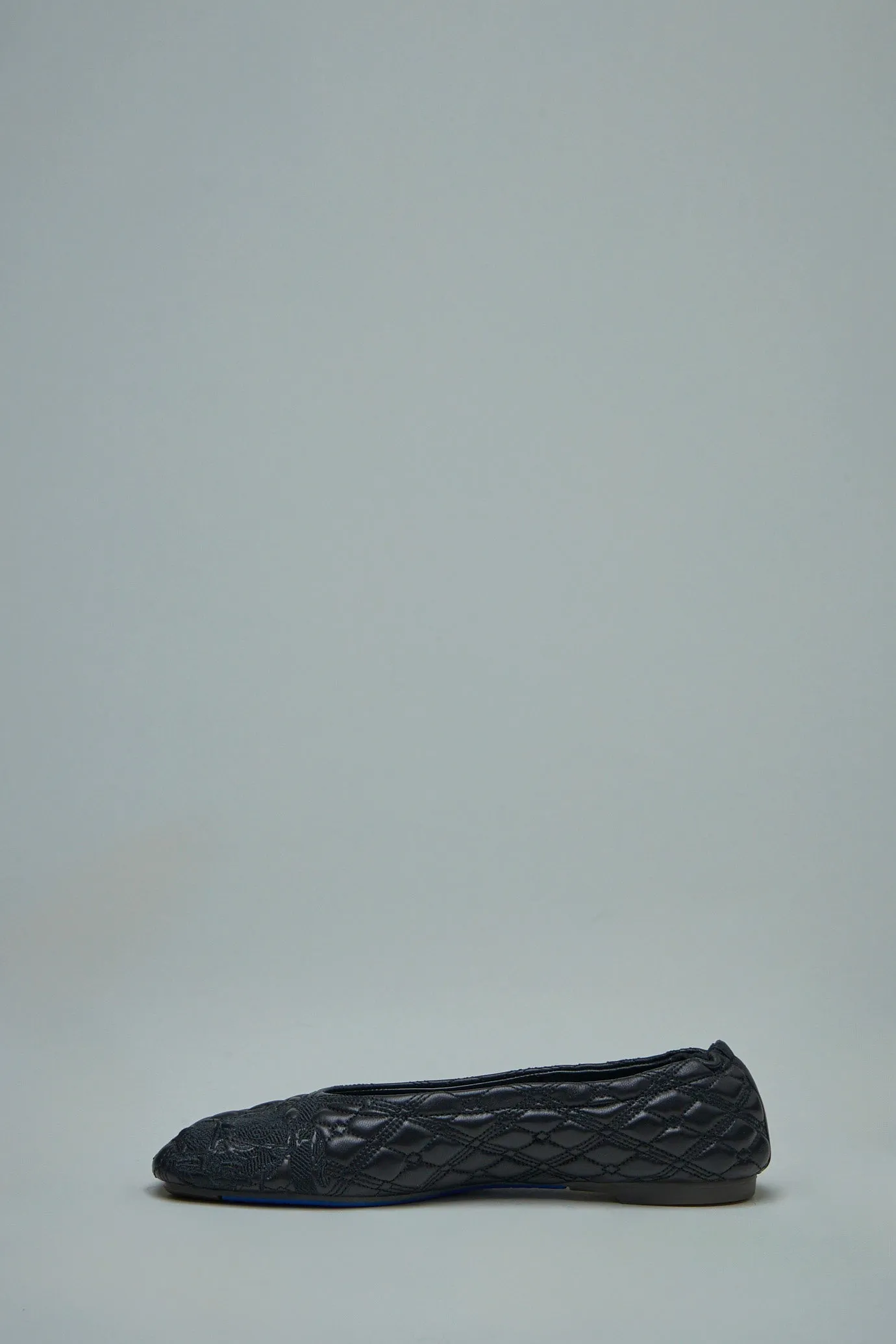 Leather Sadler Ballerinas