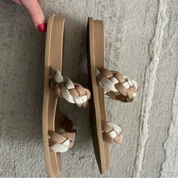 Like 🆕 Dolce Vita Grasa braided double strap sandals