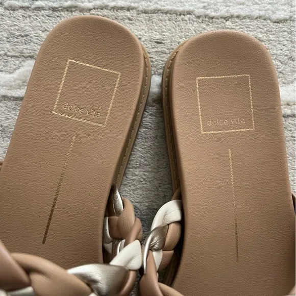 Like 🆕 Dolce Vita Grasa braided double strap sandals