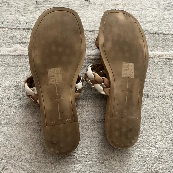 Like 🆕 Dolce Vita Grasa braided double strap sandals