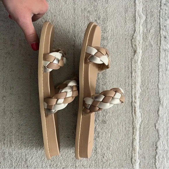 Like 🆕 Dolce Vita Grasa braided double strap sandals