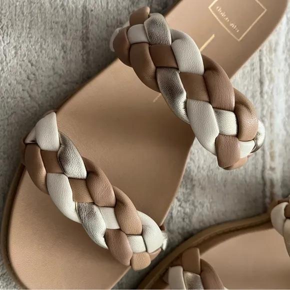 Like 🆕 Dolce Vita Grasa braided double strap sandals