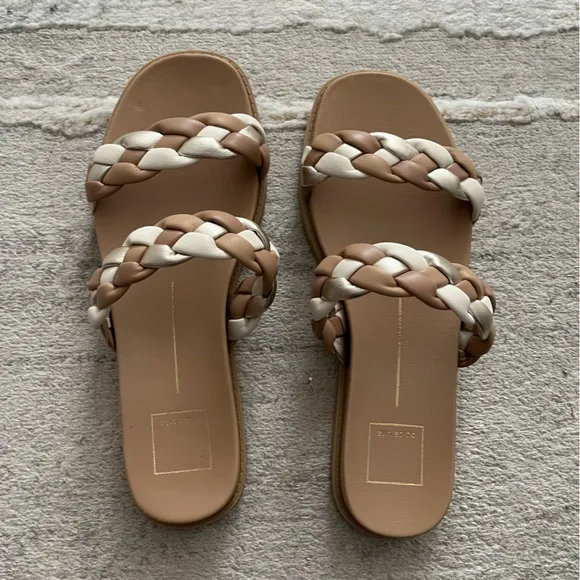 Like 🆕 Dolce Vita Grasa braided double strap sandals