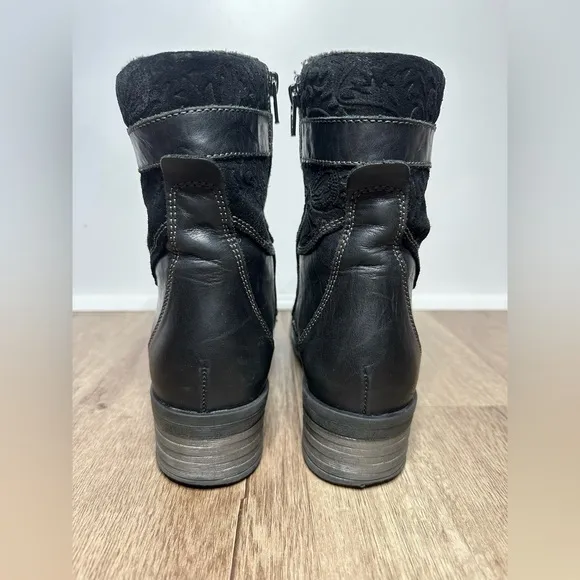 LIKE NEW!! Dromedaris’ Kara Print’ Boots Women’s Size 41 EU/10.5 US