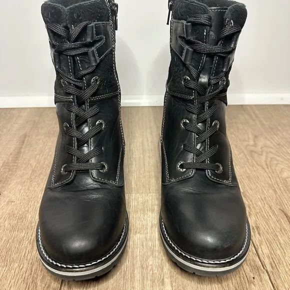 LIKE NEW!! Dromedaris’ Kara Print’ Boots Women’s Size 41 EU/10.5 US