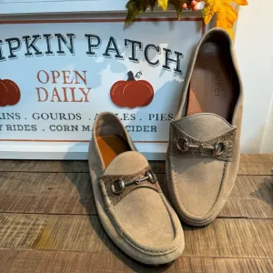 Like New Gucci “Limited Edition”Suede Horsebit Loafers