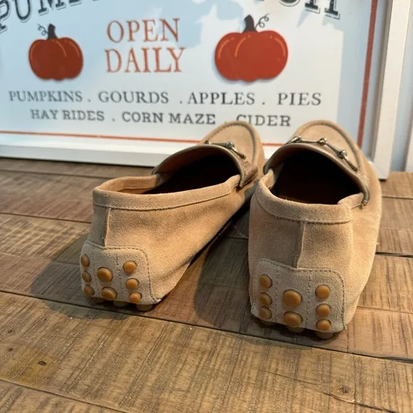 Like New Gucci “Limited Edition”Suede Horsebit Loafers