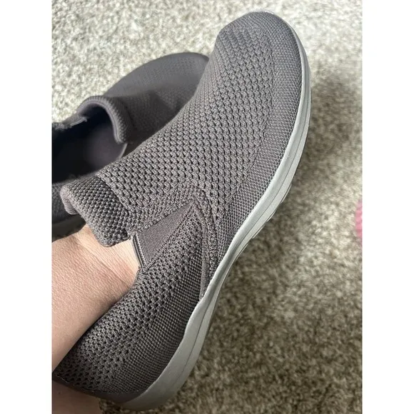 LL Bean Comfort Mocs Slip On Shoes Men's 9.5 M Brown Ventilated Sneakers 506002