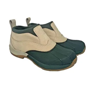 L.L. Bean Storm Chasers Slip On Low Ankle Boots Heavy Duty Rubber Toes Women 10