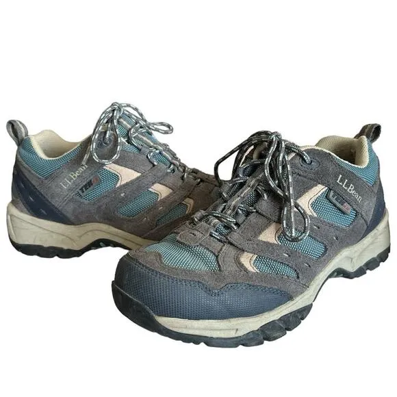 L.L Bean Tek 2.5 Outdoor Hiking Trail Shoe Womens Size 8 258485