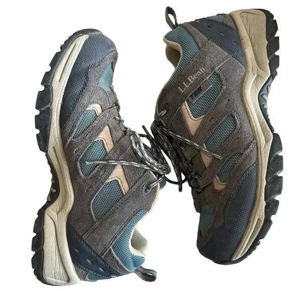 L.L Bean Tek 2.5 Outdoor Hiking Trail Shoe Womens Size 8 258485