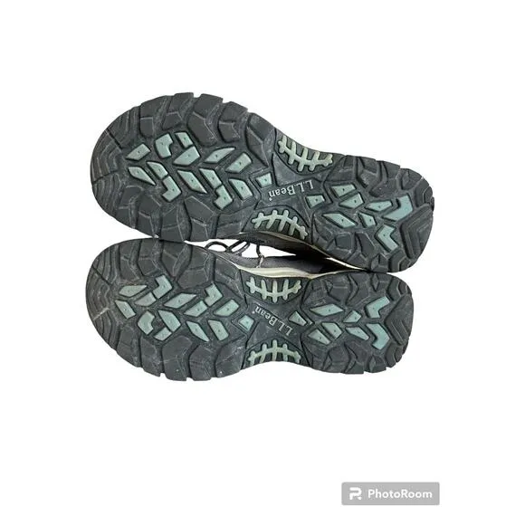 L.L Bean Tek 2.5 Outdoor Hiking Trail Shoe Womens Size 8 258485