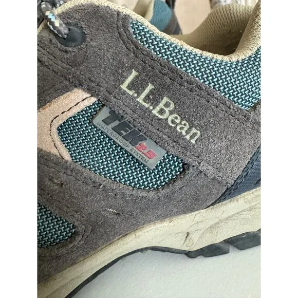 L.L Bean Tek 2.5 Outdoor Hiking Trail Shoe Womens Size 8 258485