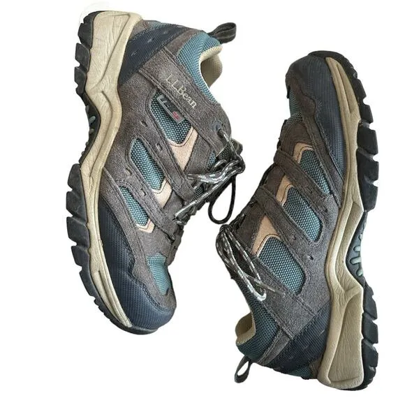 L.L Bean Tek 2.5 Outdoor Hiking Trail Shoe Womens Size 8 258485