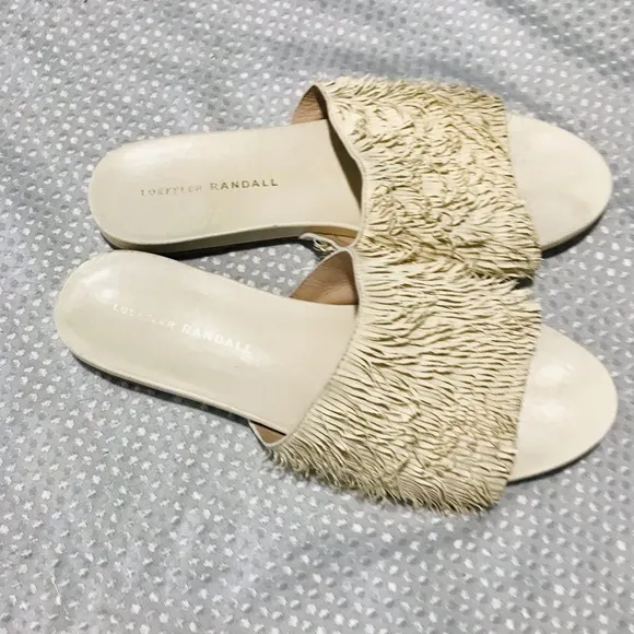Loeffler Randall ava slide sandals