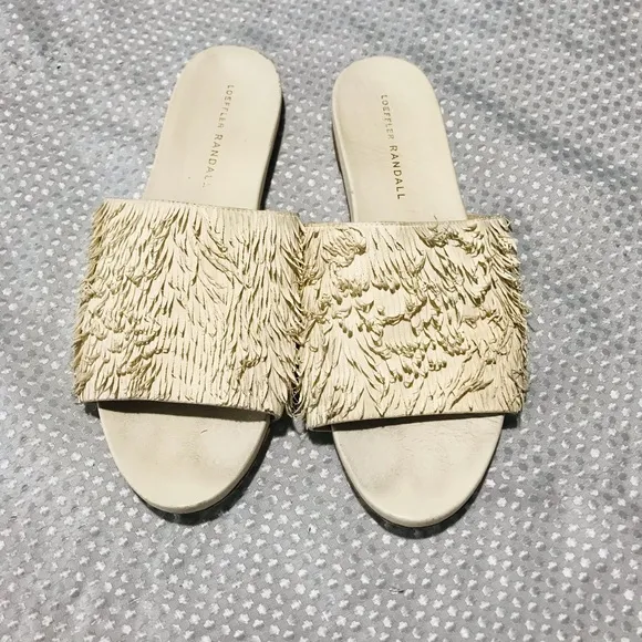 Loeffler Randall ava slide sandals