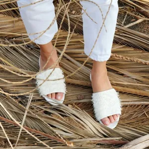 Loeffler Randall ava slide sandals