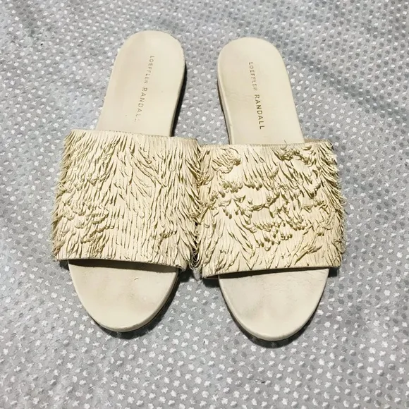 Loeffler Randall ava slide sandals